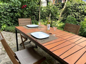 Tour Eiffel - Appartement avec jardin